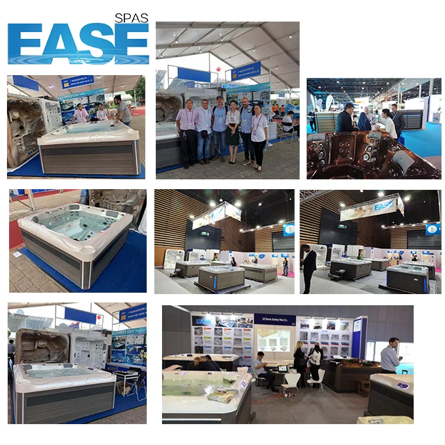 M-780D Ease Spas Best Buy Acrylic Outdoor Spa Hot Tub for Jacuzzie Hydrotherapy