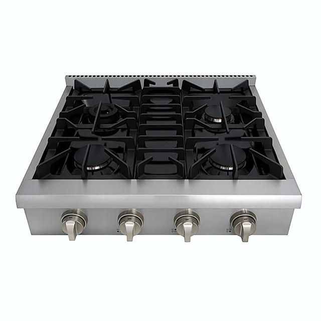 Hyxion Hot plate Black porcelain drainer outdoor gas stove gas cooker industrial gas stove for apartment