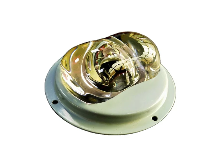 High-quality multifunctional special-shaped colored optical glass