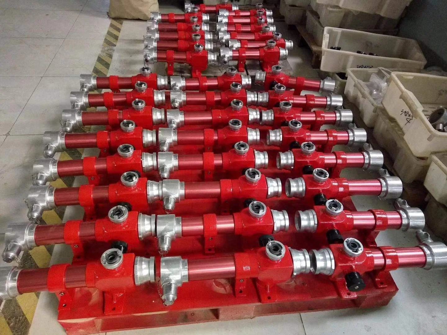 BaiChuan 2.5 inch Aluminum Alloy  connector generator, Vietnamese style red foam inductor  Foam Maker In-Line Foam Generator