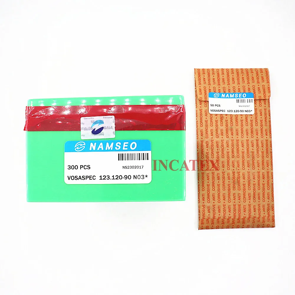 300 Pcs Genuine Korea NAMSEO Knitting Needle VOSASPEC 123.120-90 N03 For SHIMA SEIKI Chinese Knitting Machine