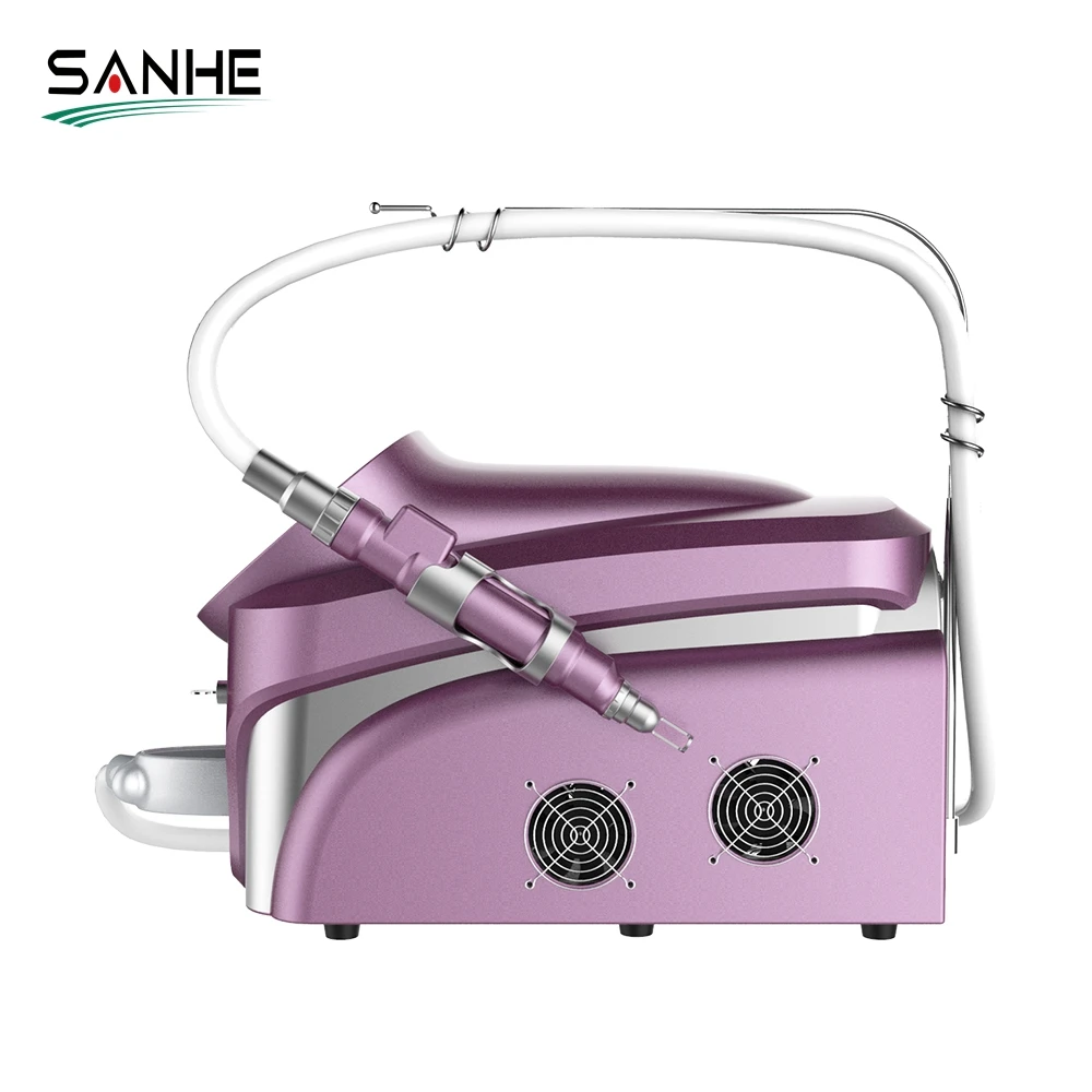 Portable Pico Laser Age Spot Removal Machine 1064nm 532nm Tattoo & Wrinkle Remover with Blood Vessels & Pore Removal Features