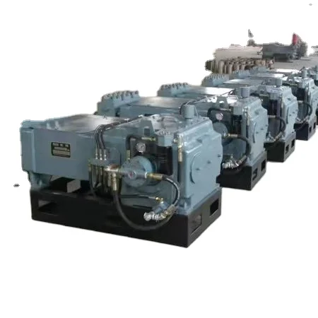 High pressure oil field service triplex plunger pump BE series 165 BHP