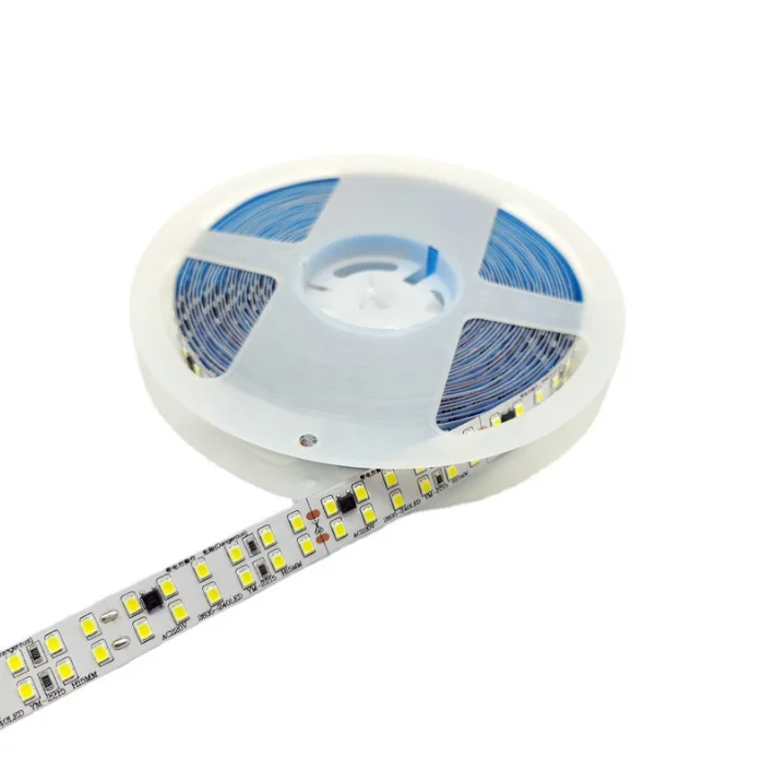 220v high-voltage linear light belt drive-free soft led strip 2835 240led/M Led tape light