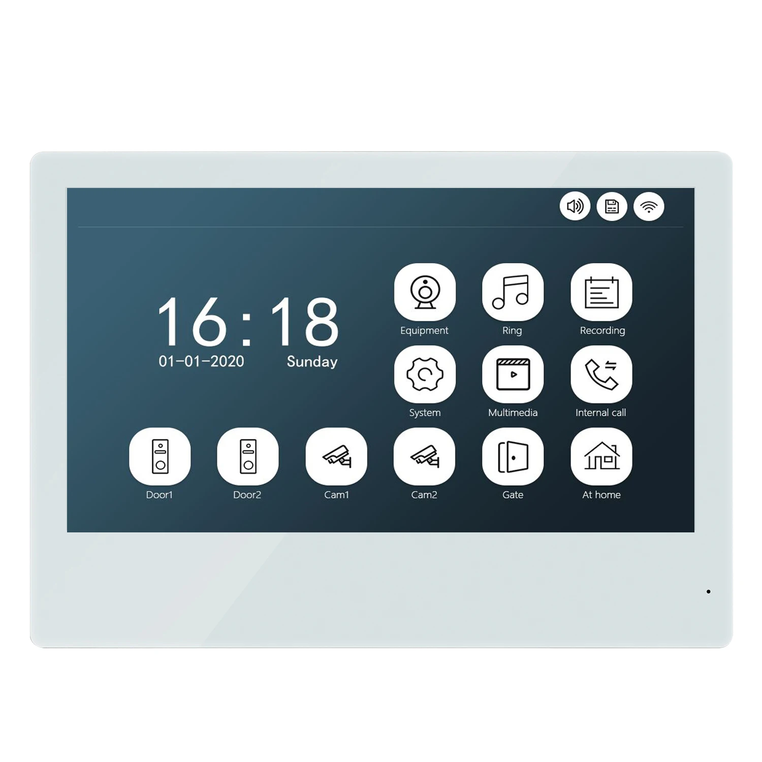 Home Smart Wireless video Doorbell Camera Wifi All-New Ring HD Video Door Bell Phone support IOS Android system