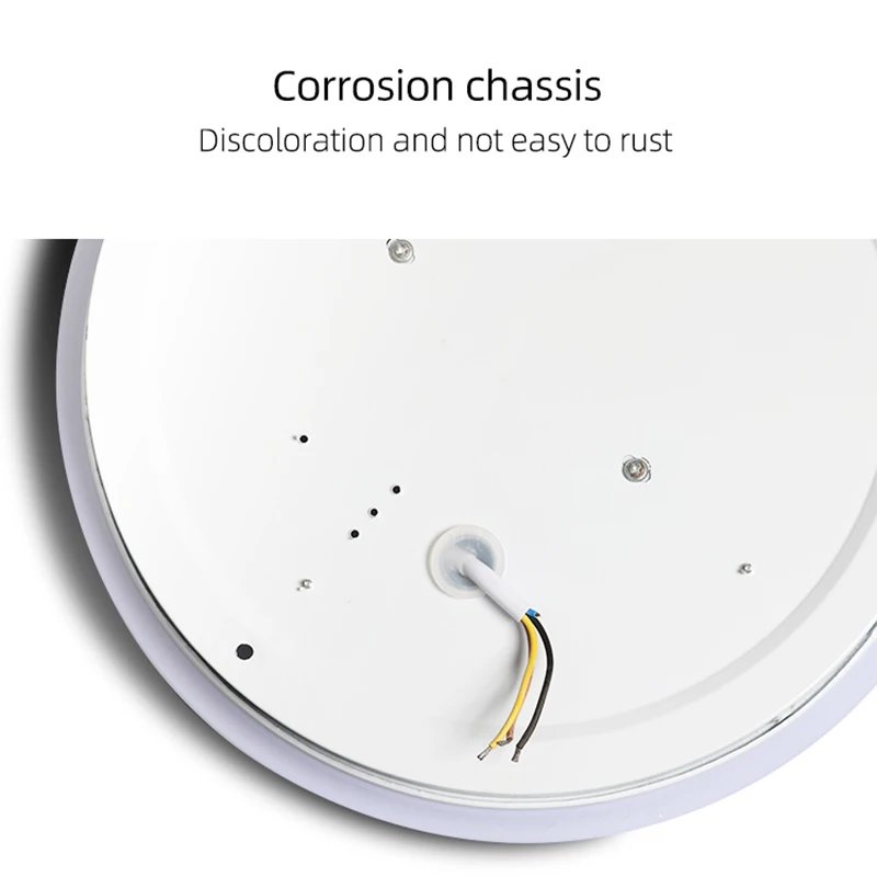 18W LED Ceiling Light Bonlux 15W Human Body Infrared Induction Light PIR Motion Sensor Light