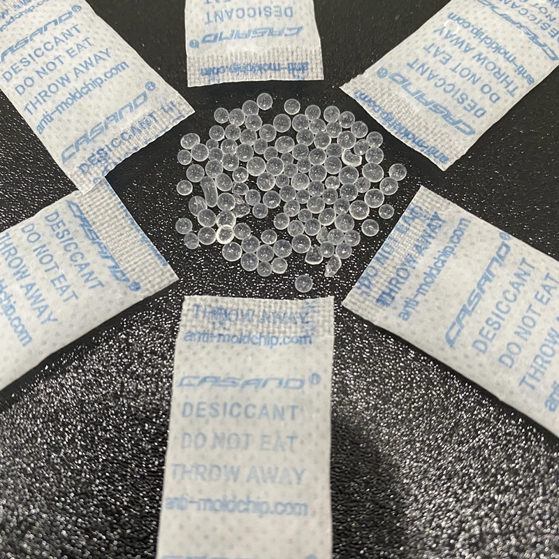 Manufacturer best price moisture absorbent silica gel 1g desiccant packets