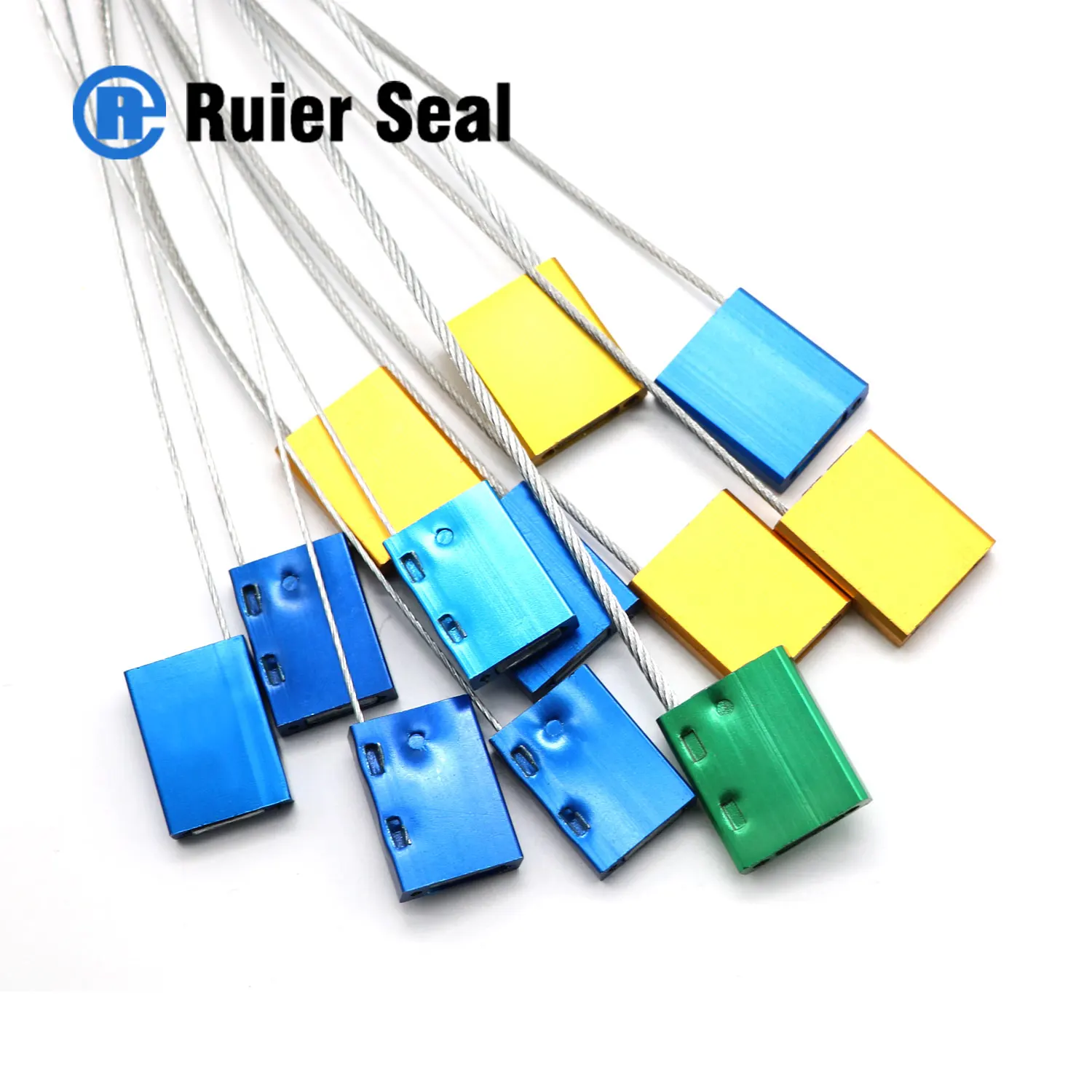 REC101 pull tight container security cable seal cable sealing adjustable cable seal