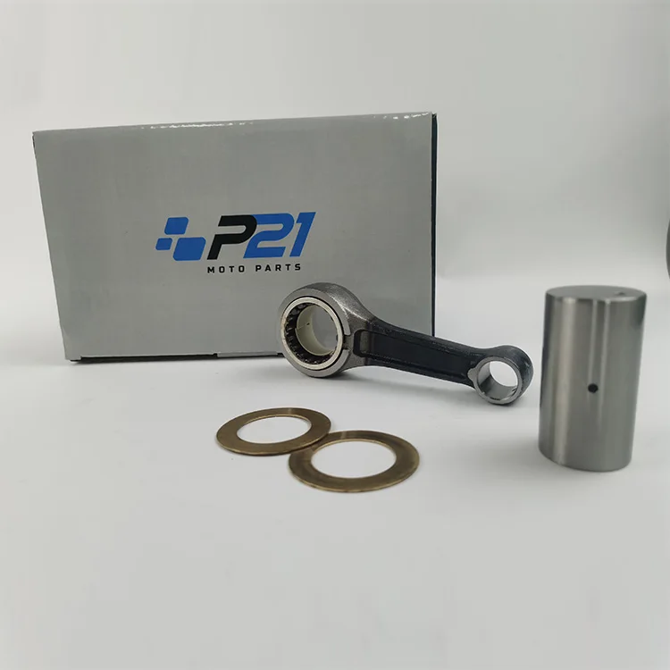 YBR 125 Motorcycle Engine Parts Crank Shaft Assembly Motorcycle Connecting Rod Kit