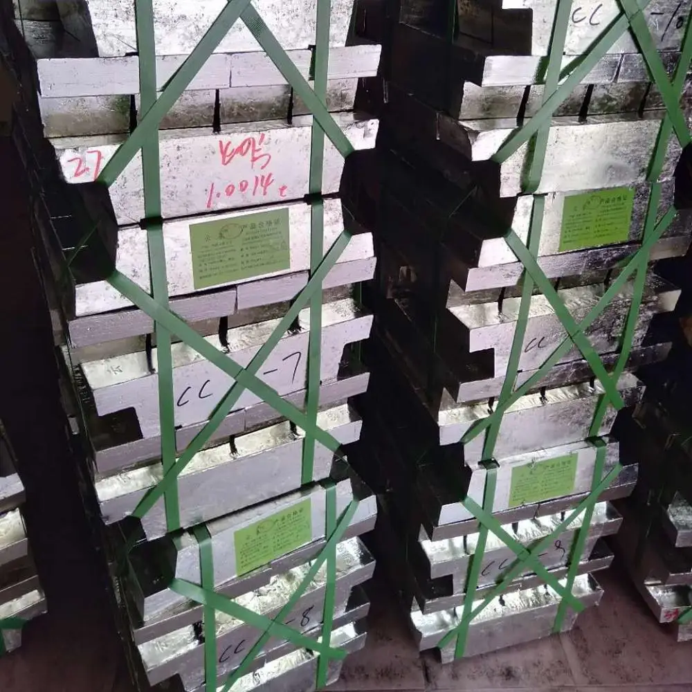 Good High levels of tin ingot  99.9 high quality