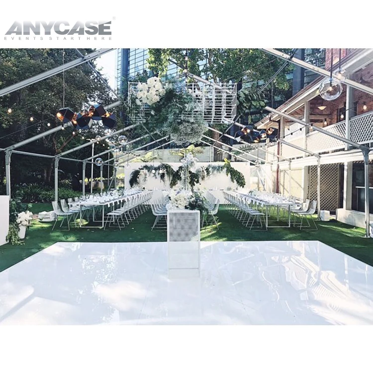 ACS 4x4ft Indoor Outdoor Portable Interlocking Dance Floor For parties Trade Show