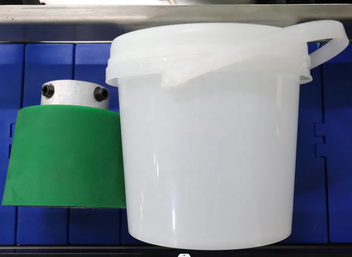 Latest Version 2022 Customized Conical Bottle Jar labeling Machine Latest Version with Customized Conical Roller