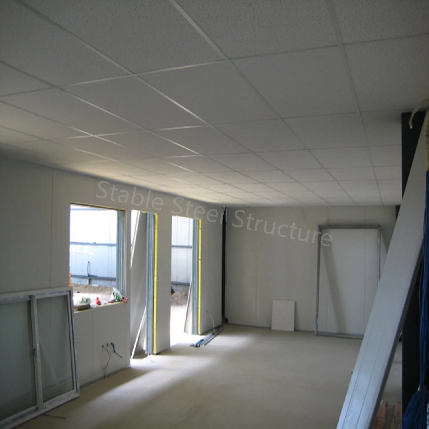 Prefabricated steel structure build Metal Workshops kits Steel Building Warehouse hangar