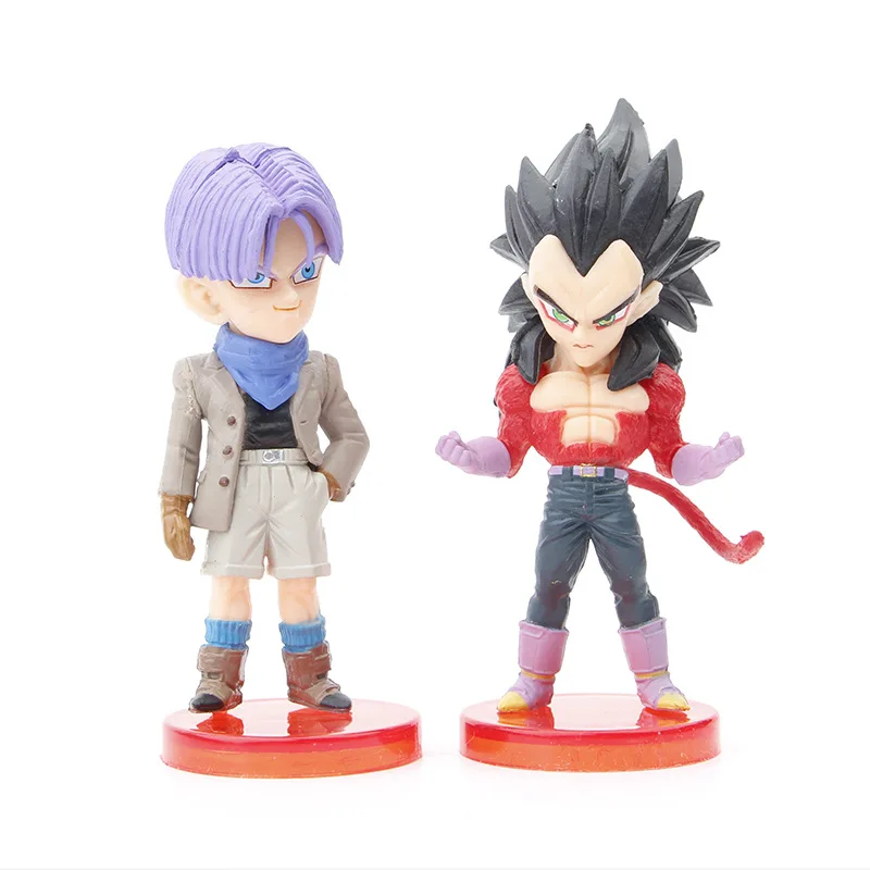 Novelty Anime Dragonball GT Action Figure Manga Dragon Balls GT Super Saiyan Goku Vegeta Collectible Model Figurine Toys