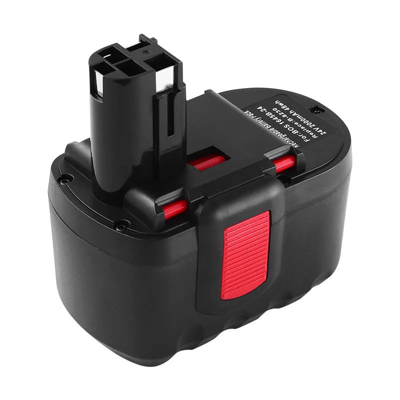 Аккумуляторы для электроинструмента Boschs BAT030 24 В перезаряжаемая батарея Ni-MH/CD BAT031 BAT240 BAT299