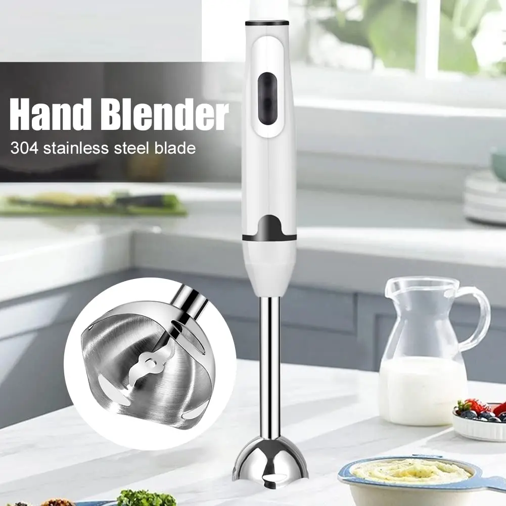 Electric hand blender mixing with detachable blades easy to clean baby food meat mincer machine whisking machine