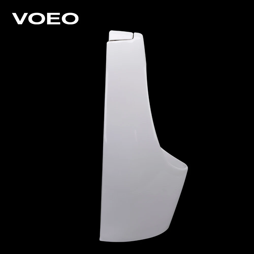 China Factory Ceramic Urinal Hospital Washroom Oval Shape Male Wall Hung Urinal