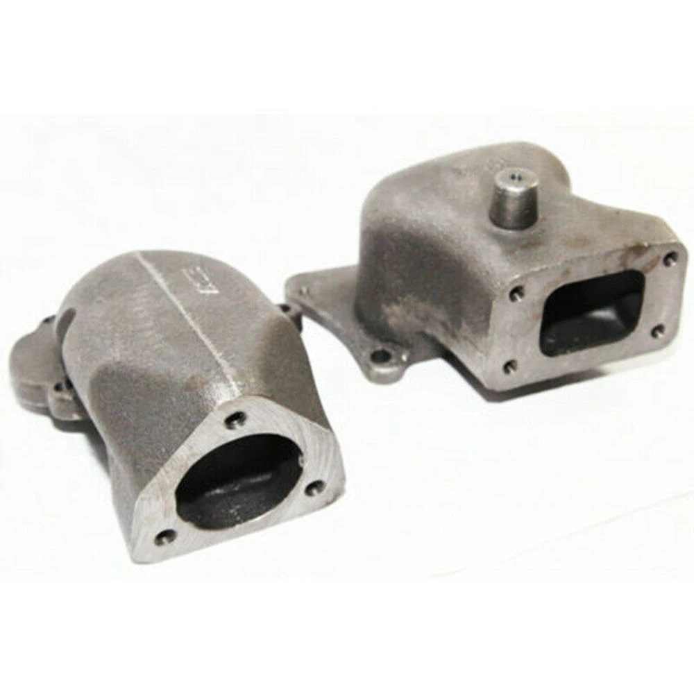 Cast Iron Manifold Turbo Manifold For Honda Civic 06-11 R18 TB25/TB28 FLANGE