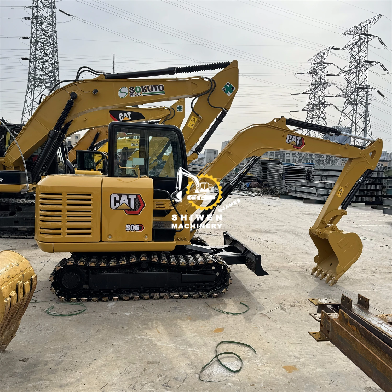 Caterpillar CAT306 Excavator For Sale Low Working Hour Good Condition Low Price Used Mini Excavator CAT 306 CAT307 CAT308 Digger