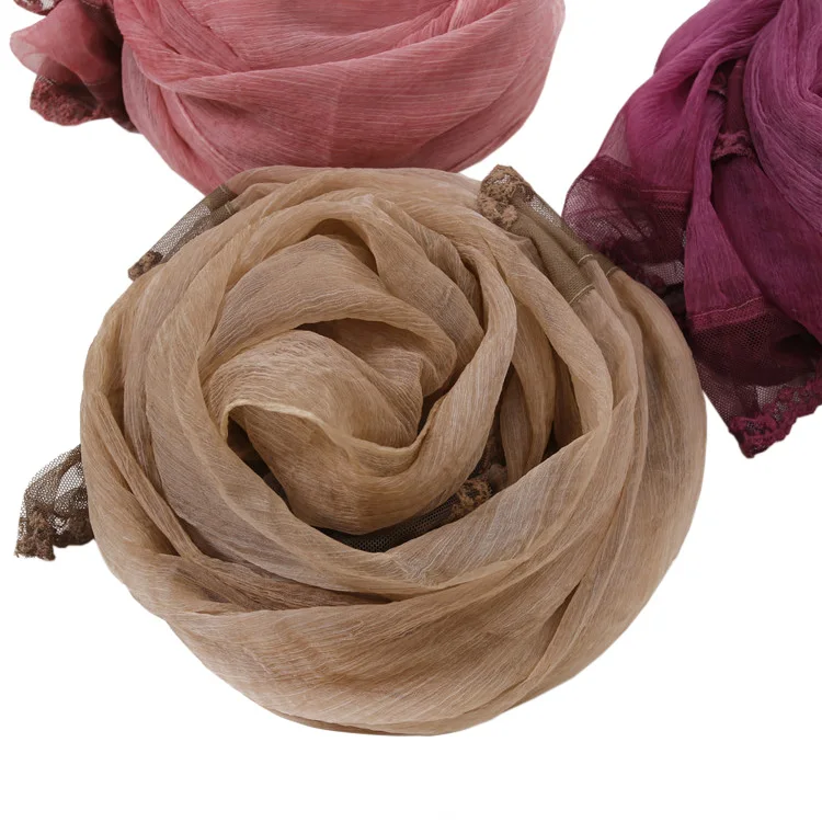 
New design chinese silk women printed head scarf satin silk scarf 