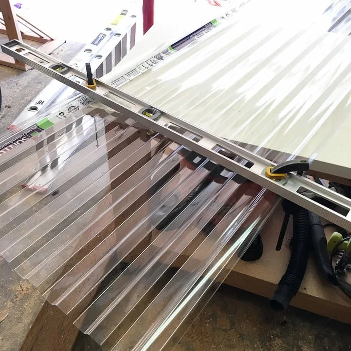 corrugated multiwall translucent polycarbonate sheets