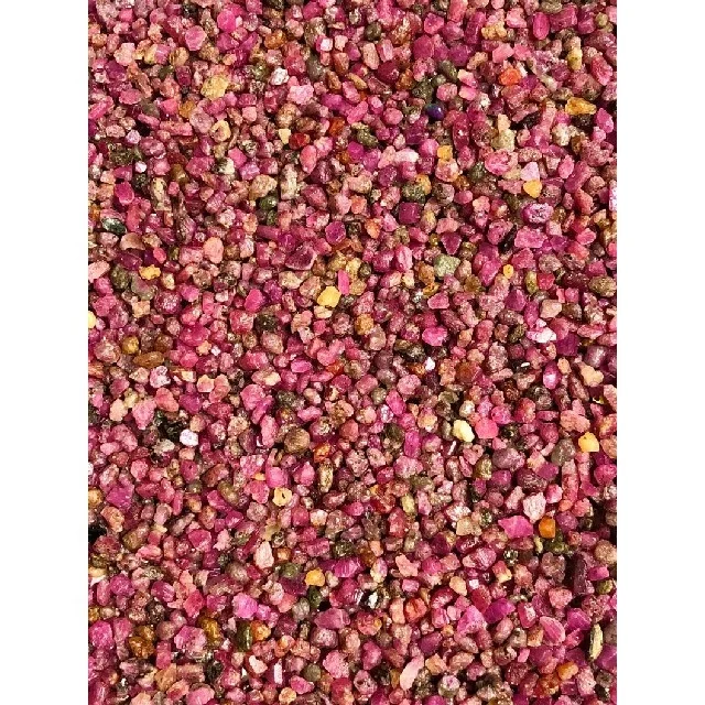 Gemstone Polished Indian Ruby Crystals Chips Bulk Crystals Chips Wholesale Crystals Chips Gemstone