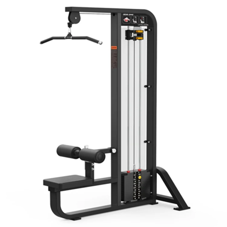 Commercial Gym Fitness Equipment Hammer Strength Shoulder Press Weight Pin Loaded Machine