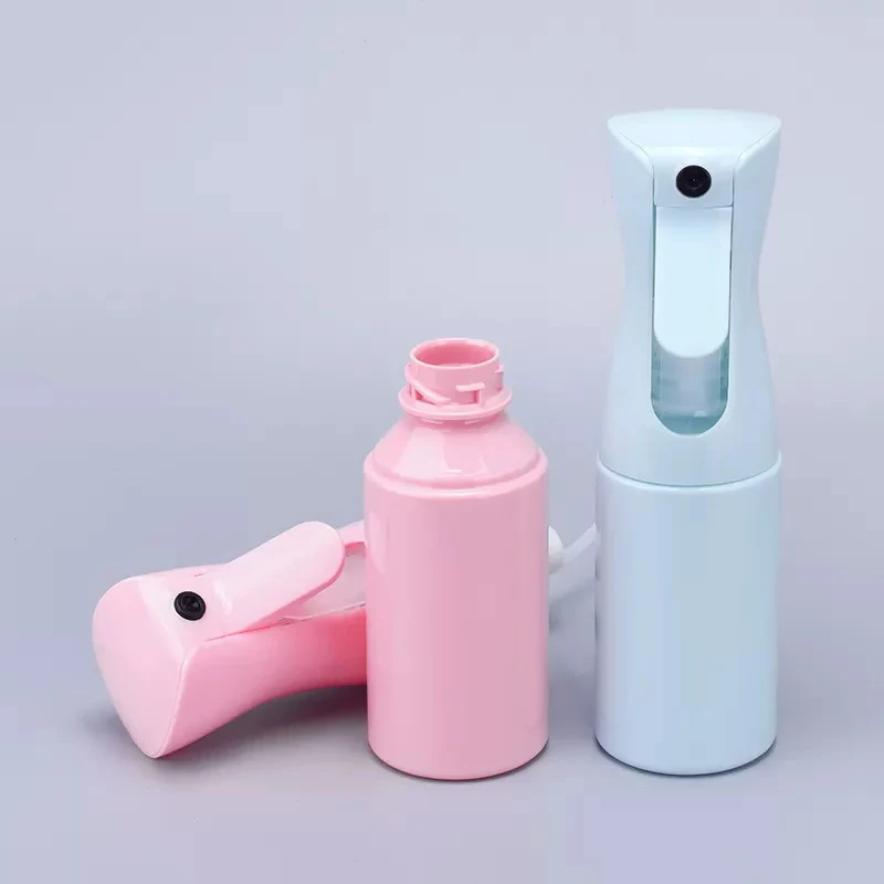 300ml Trigger Hair Salon Continuous Mist Sprayer Reusable Hair Spray Bottle For Barber Fine Aerosol Water For Barber Shop