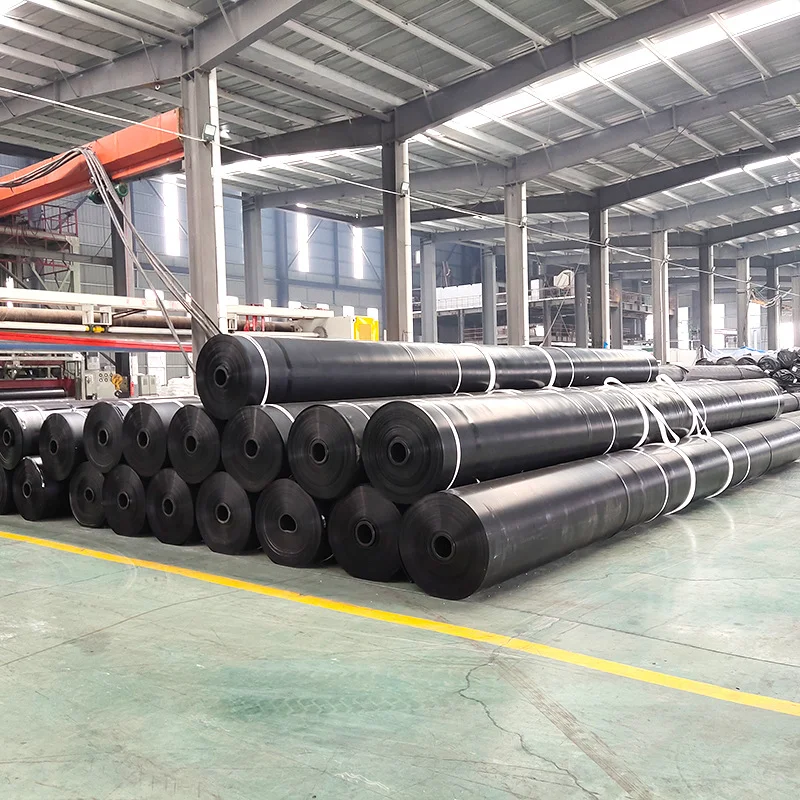 ASTM 0.5mm 0.75mm 1.0mm 1.5mm 2.0mm HDPE Liner Sheet Geomembrane for Landfill Mining Lagoon