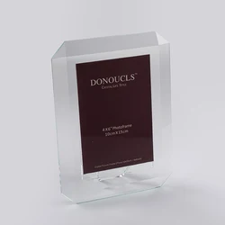 Modern Design Crystal Photo Frame Picture Frame For Family Office Table Decorations