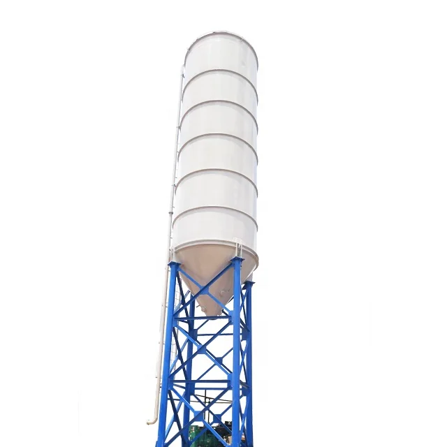 Готов к отправке для продажи Болтовой Тип 500t система аэрации цементных силосов