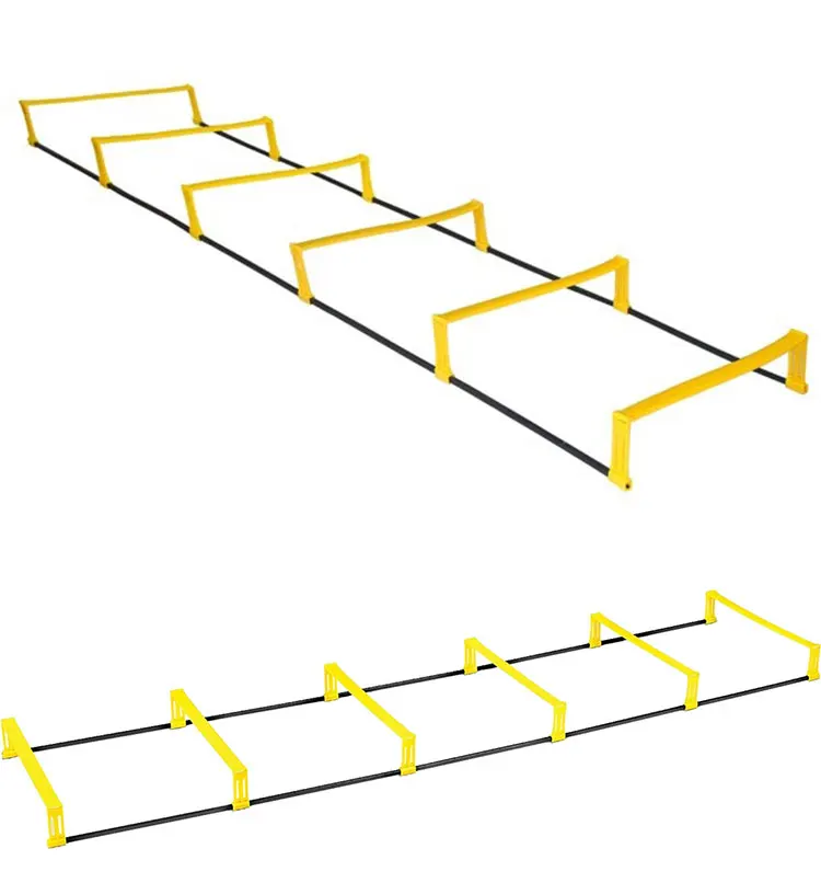  Спортивное оборудование регулируемая футбольная плоская тренировочная лестница
