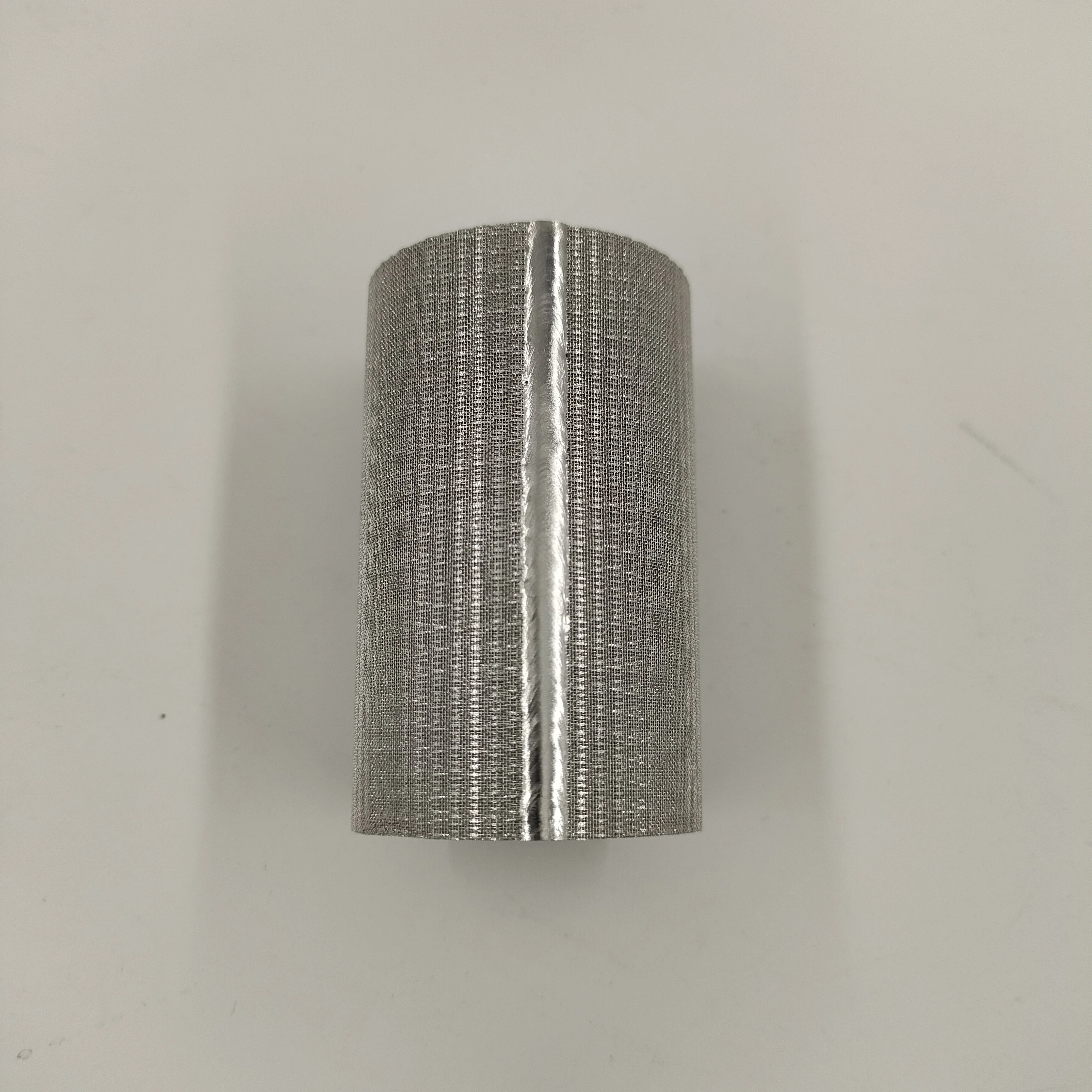 Backwash 10/20/40/50/80/125 Micron Stainless Steel Sintered mesh filter element for industrial oil pre water filter treatment