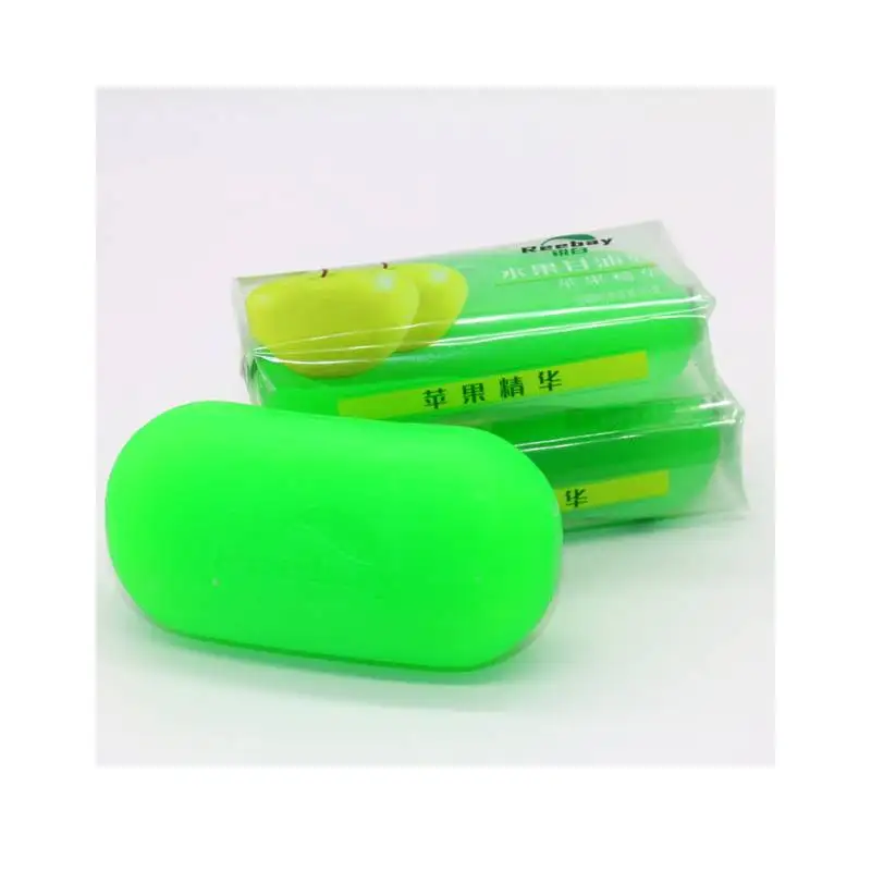 OEM Wholesale custom private label body cleansing 80g toilet beauty bath soap