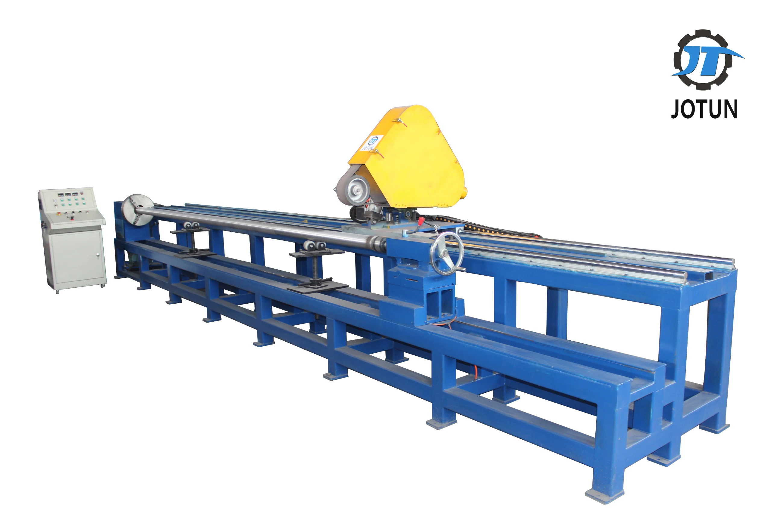 Stainless steel round tube pipe hydraulic piston mirror polishing machine equipment