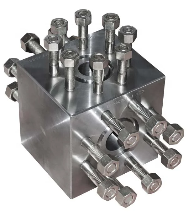 API Spec 6A Studded Crosses And Tees