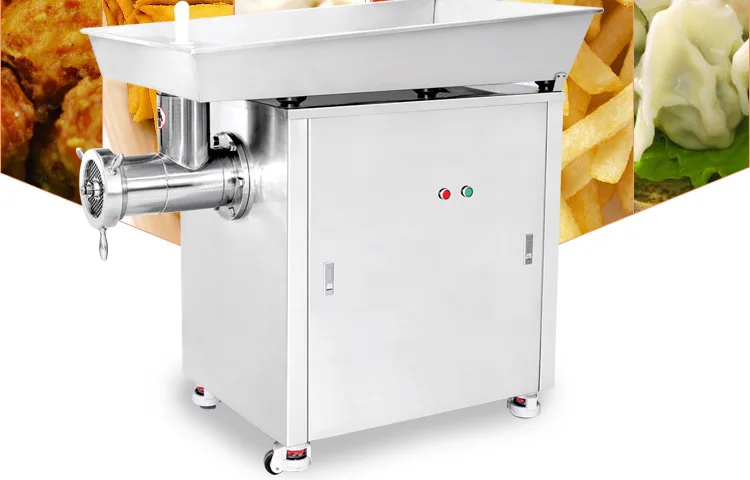 TK-52 stainless steel commercial industrial meat mincer /large meat grinder from zhejiang yingxiao