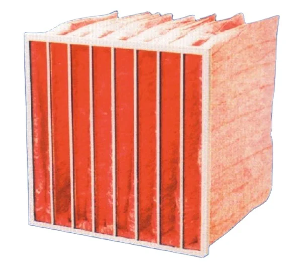 Huatai Air Filter  F5 F6 F7 F8 Synthetic Fiber Pocket Bag Air Filter Material