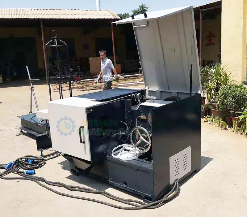 High Speed 1 to 8 inch Nail Making Machine Make Nails Manufacturing Machine in Bangladesh