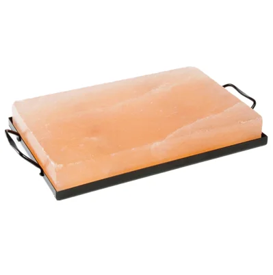 BBQ Himalayan pink salt plate