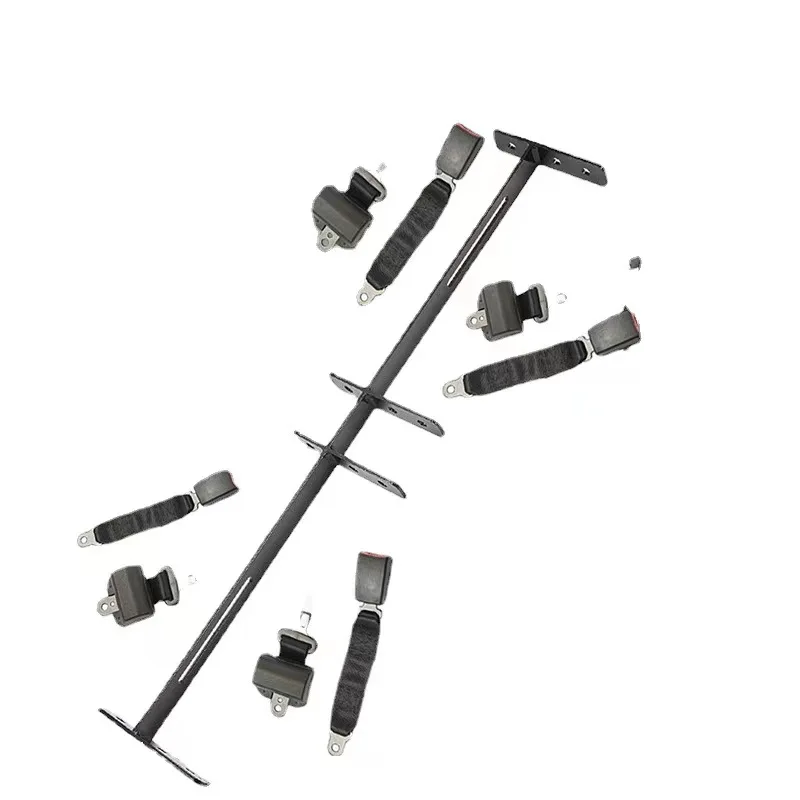 Golf Cart Seat Belt   Two Point Seat Belt   Golf Cart Seat Belt Kit And Bars Combo