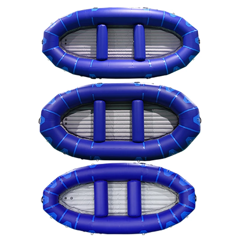 premium factory commercial grade self bailing whitewater raft river rafts diminishing tube