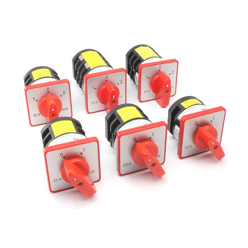 HZ5 universal change-over switch HZ5D M05 motor speed Cam switch 20A Combination electrical switch