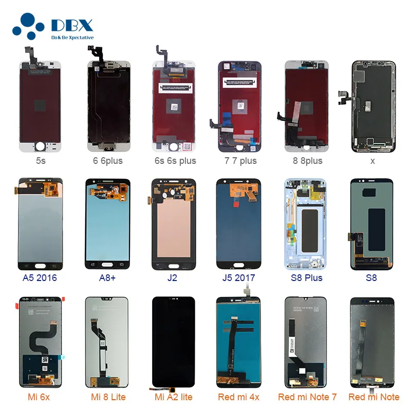 Оптовая продажа ЖК-экран для мобильного телефона дисплей экран iphone сменный экрана