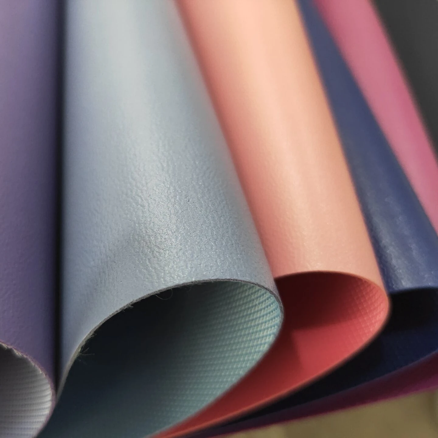 Factory Cross Design Jacquard 100% Polyester Waterproof Foam Fabric PVC Coated