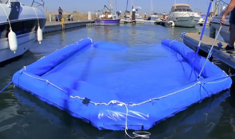 Inflatable Boat Accessories Pvc Water Floating Dry Dock Yacht Impact Marine Bumper