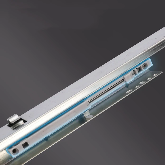 Push Open Drawer Slides Boxes Soft Closing Telescopic Cabinet Rails Drawer Slider
