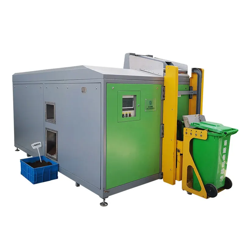 Bio Digester Disposal/food Waste Composting Machine Food Waste To Fertilizer Fermented Organic Fertilizer