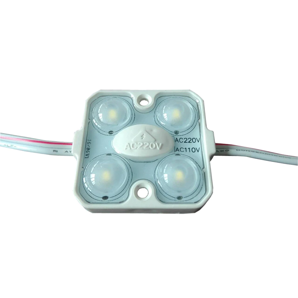 High Voltage Led Module 220v AC 220V 1.5w 150lm for Light Box and Channel Letters
