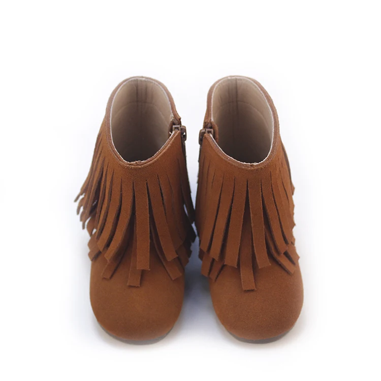Baby Shoes Eco-friendly Durable Fashion New Arrival Leather Booties Baby Winter Boots